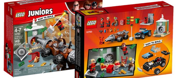 Miért válasszuk a LEGO® Juniors szetteket? Miért válasszuk a LEGO® Juniors szetteket?