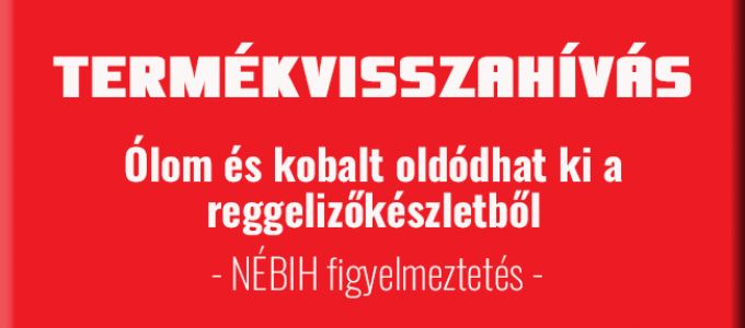 Veszélyes gyermek reggelizőkészlet: ólom és kobalt oldódhat ki belőle! Veszélyes gyermek reggelizőkészlet: ólom és kobalt oldódhat ki belőle!