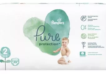 Pampers Pure: Új, prémium pamuttal készült, környezetkímélő módon előállított pelenka és törlőkendő a legérzékenyebb babapopsikra
