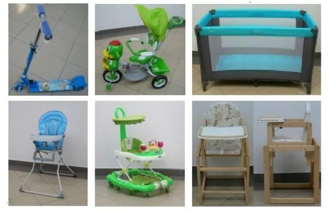 Fulladásveszélyes babaágyak, balesetveszélyes bébikompok, rollerek és etetőszékek - 18 terméket vont ki a forgalomból a fogyasztóvédelmi hatóság