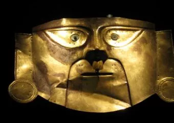 Vérrel van átitatva Az Inkák Aranya kiállítás