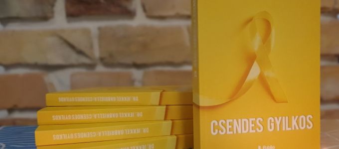 Nyerd meg Dr. Jekkel Gabriella - Csendes Gyilkos című könyvét! Nyerd meg Dr. Jekkel Gabriella - Csendes Gyilkos című könyvét!