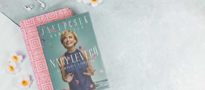 Jakupcsek Gabriella: Nagy levegő - Aki megáll, elsüllyed - Nyereményjáték! Jakupcsek Gabriella: Nagy levegő - Aki megáll, elsüllyed - Nyereményjáték!