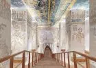 Online sétálhatunk körbe az egyiptomi Királyok Völgye egyik legszebb sírjában
