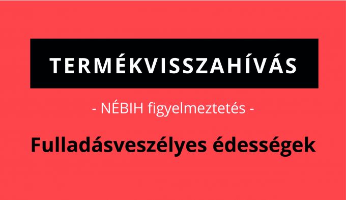 Termékvisszahívás! Ha ezekből az édességekből vásároltál, ne egyétek meg őket Termékvisszahívás! Ha ezekből az édességekből vásároltál, ne egyétek meg őket