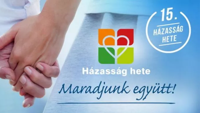 „Maradjunk együtt!” - Vasárnap kezdődik a 15. jubileumi házasság hete - Gary Chapman, a világhírű párterapeuta videóüzenetben köszöntötte a magyar párokat