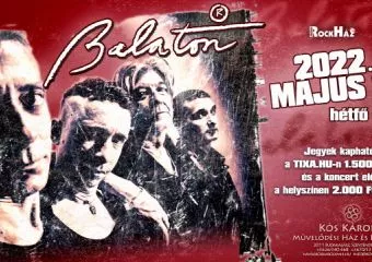 HÉTFŐN! Balaton koncert a RockHázban