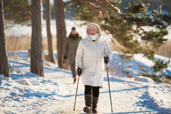 Fontos a rendszeres mozgás az ILD-betegeknek - télen is
