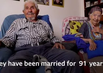 91 éve házasok, 64 unokájuk van, és a mai napig szerelmesek