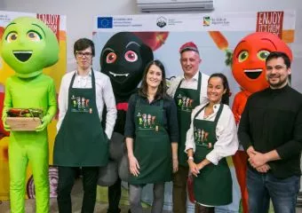Több mint egy tonna zöldséget és gyümölcsöt kóstoltatott tavaly Frutti és Veggi - 2023-ban is folytatódik az Európai Friss Csapat program