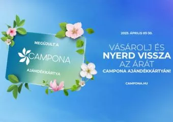 Ingyenes tavaszi megújulás a Camponában