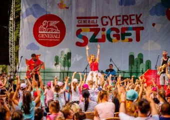 A Gyerek Sziget elindította a vakációt: 50 ezer látogató vett részt családi rendezvényén