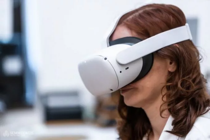Virtuális valóság-terápia mentális betegeknek a Semmelweis Egyetemen