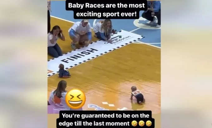 Mászásversenyt rendeztek babáknak - cuki videó