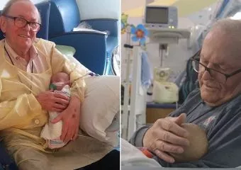 Élete végéig koraszülött babákat dajkált a férfi, hogy a kicsik jobban érezzék magukat a kórházban
