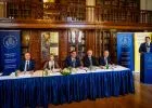 Több mint 30 éves együttműködési megállapodás meghosszabbításáról írt alá szerződést a Semmelweis Egyetem és a Nemzetközi Gyermekmentő Szolgálat