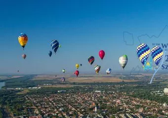 Szegedre érkeznek a világ legjobb hőlégballonosai