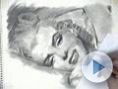 Tanuljunk rajzolni... Marilyn Monroe-t