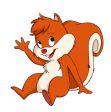sitting-cartoon-squirrel-cub-welcome-gesture-vector-illustration-43167829.jpg