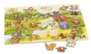 Az erd� �llatai fog�s puzzle