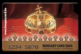 Hungary Card   - Magyar Turizmus Krtya