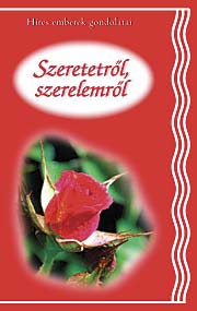 Egy knyv a Szeretetrl