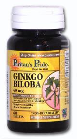 Ginkgo biloba - az si gygynvny