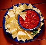 Tortilla, Nachos, Burrito s a Salsa-mrts