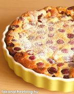 Cseresznys clafoutis