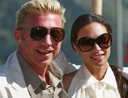 Boris Becker nszton a Francia Rivirn