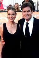 Denise Richards egytt vacsorzott egykori frjvel Charlie Sheen-nel