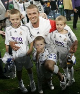 A Beckham - gyerekek is tetovlst akarnak