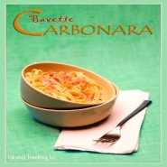 Pasta carbonara