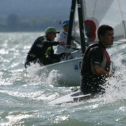 Az orosz Larionov tvette a vezetst a Pata Boats Finn Junior VB-n