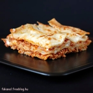 Lasagne bolognese al forno