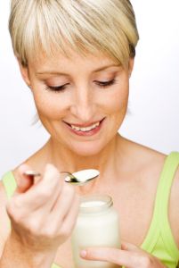 Kalciumban s D-Vitaminban gazdag joghurt a Danone-tl
