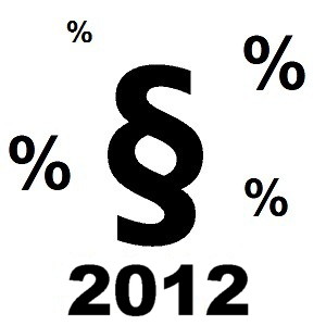 Szemlyi jvedelemad trvnyt rint fontosabb vltozsok - 2012. v