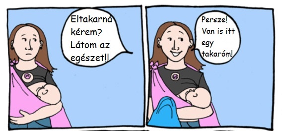 szoptatás nyilvános helyen