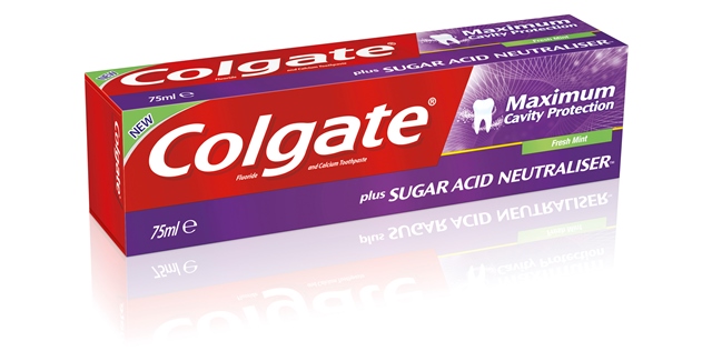 A fogszuvasods megelzsnek j dimenzija - Colgate<sup></sup> Maximum Cavity Protection fogkrm Cukor Sav Semlegest technolgival 