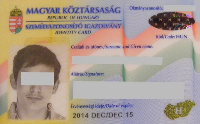 e-krtya, szemlyi okmnyok