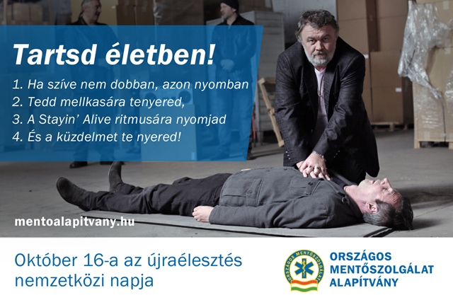 újraélesztés napja