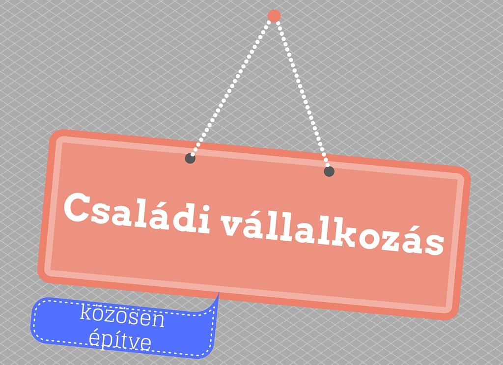 tvmunka a csaldi vllalkozsban