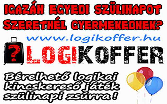 LogiKoffer - Brelhet Logikai Kincskeres Jtk Szlinapra