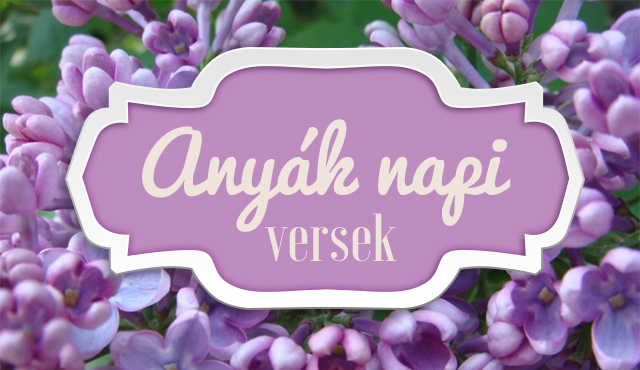 anyk napi versek