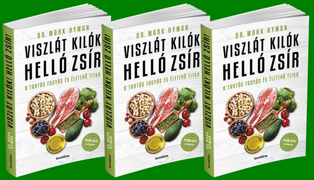 Dr. Mark Hyman: Viszlt, kilk! Hell, zsr!