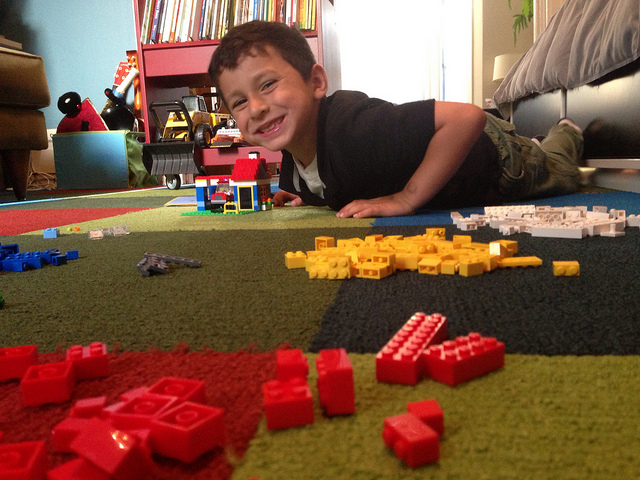 játékos tanulás Legoval