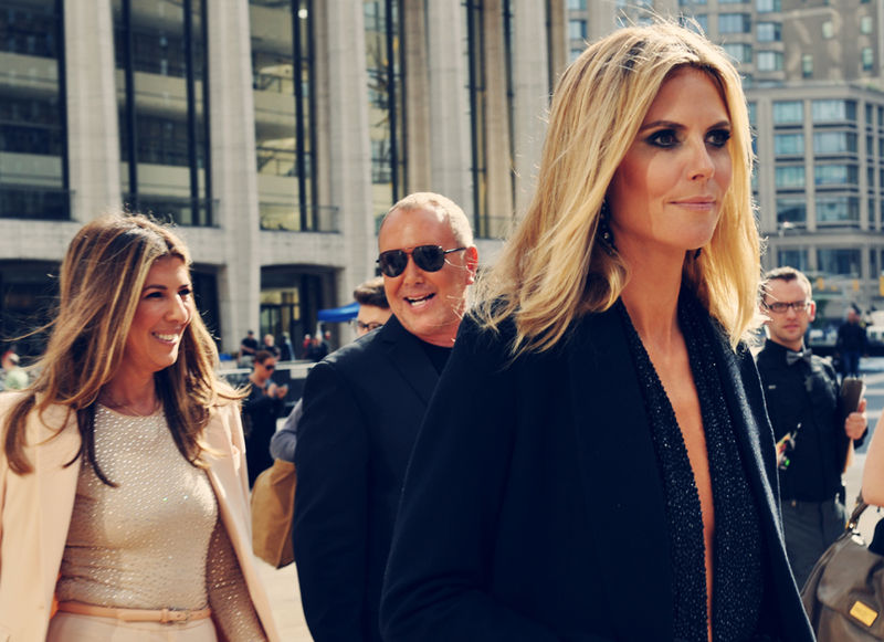 Heidi Klum a Lidl partnere lesz 
