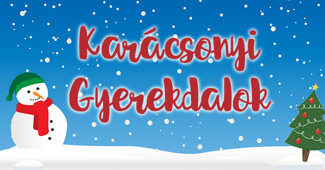 karcsonyi gyerekdalok