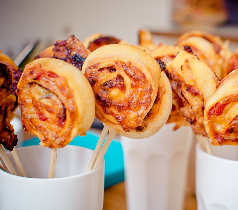 pizzs csiga recept