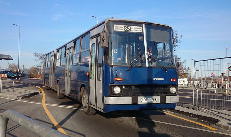 85e busz incidens